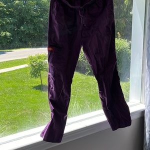 Well loved scrub pants